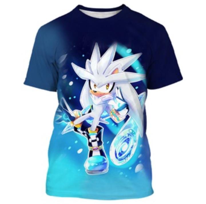 Silver the Hedgehog Sonic Tshirt