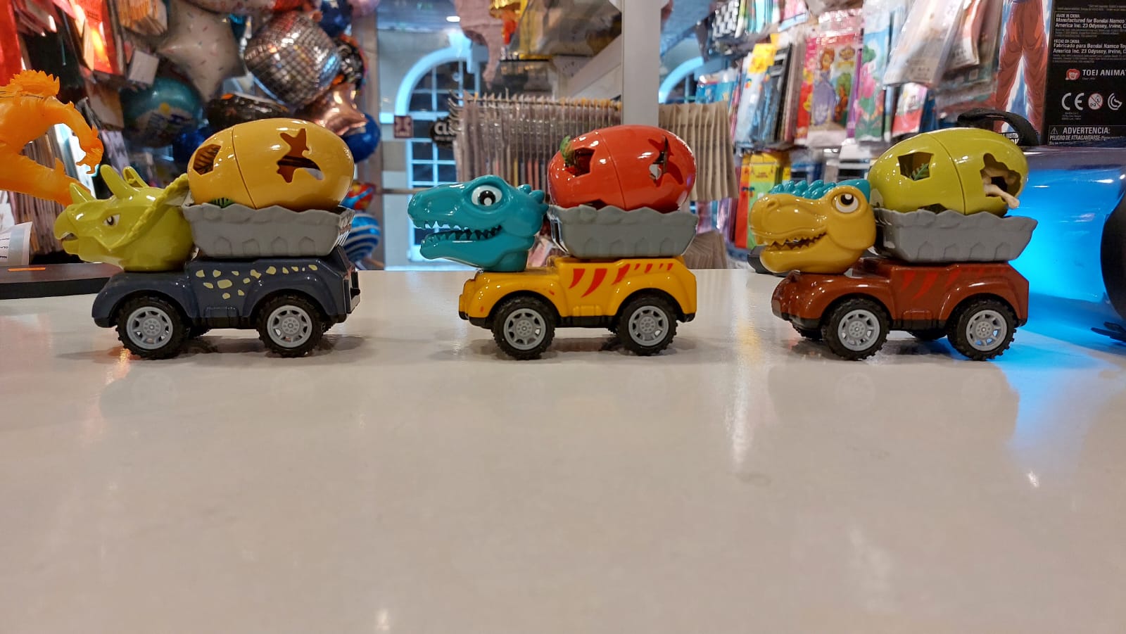 Dino Toy Van