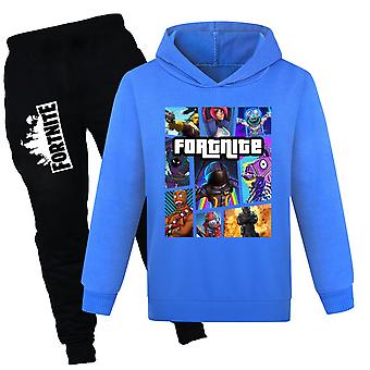 Supply Llama &amp; Crew Fortnite Blue Track Suits