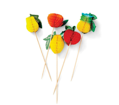 Fruit Cocktail Toothpicks