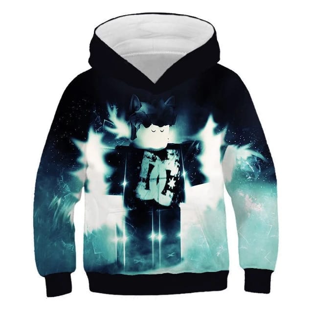 Roblox Music 3D Hoodie