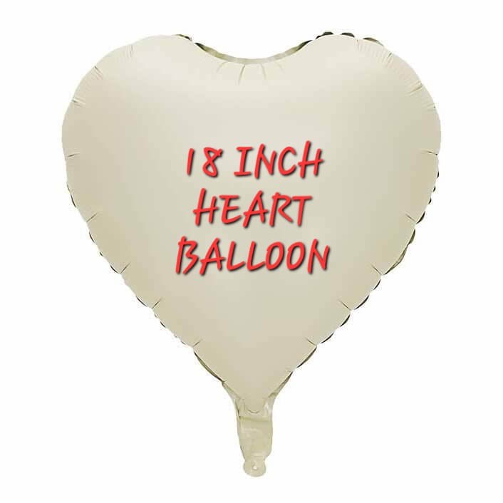 18&quot; Heart Balloon (18 inch)