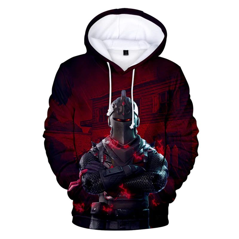 Fortnite Black Knight Hoodie 3D(with pockets)