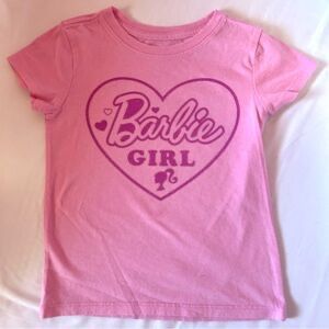 Barbie Girl Pink Tshirt - Preppy Kids (Grand Bazaar)