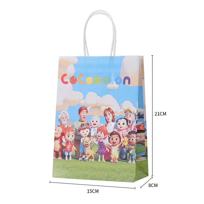 Cocomelon Kraft Bag