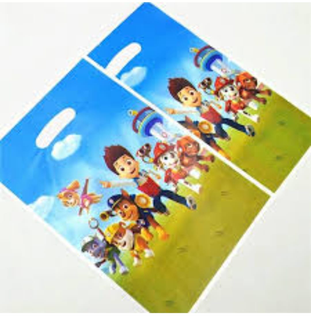 Paw Patrol Party Bags