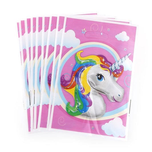 Pink  Unicorn Party Bags