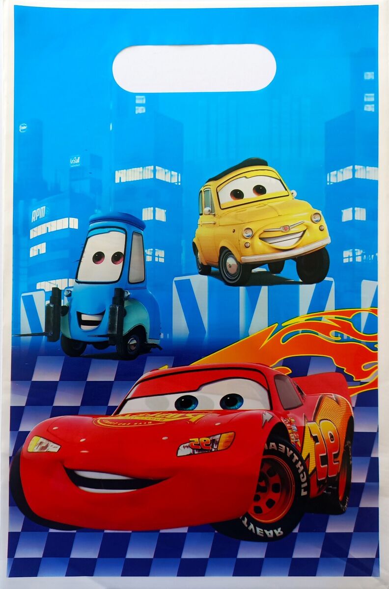 Cars Party Bags