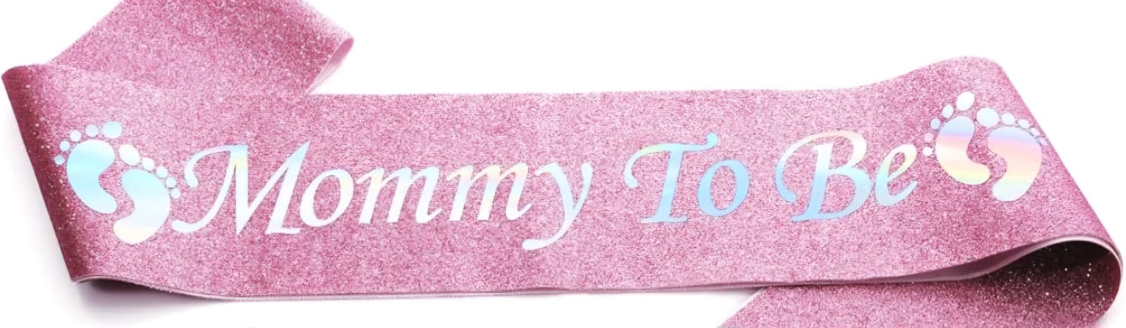 Mom To Be Pink Sash