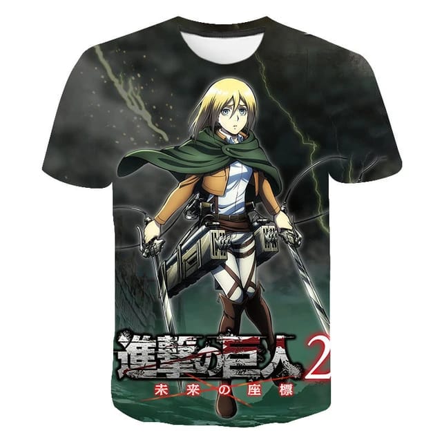 Attack on Titans Tshirt (Historia)