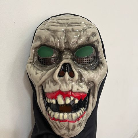 White Zombie Halloween Mask