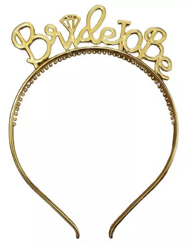 Gold Bride To Be Tiara