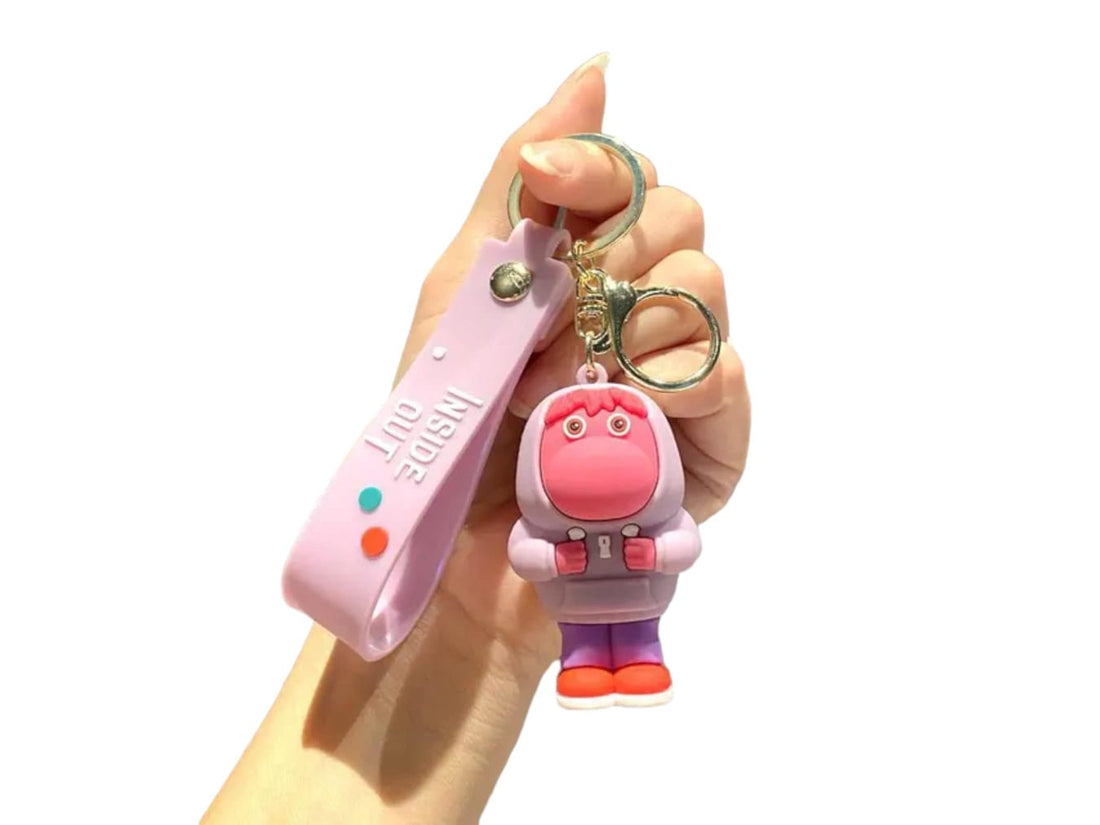 Inside Out Keychain Embarrassment