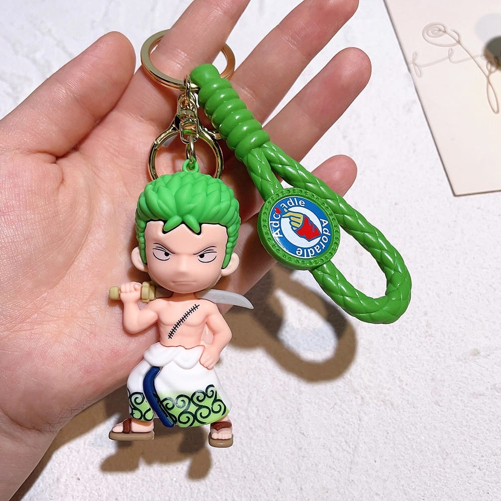One piece Keychain Zoro - Preppy Kids (Grand Bazaar)