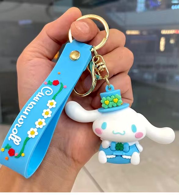 Mini Cinnamon roll keychain - Preppy Kids (Grand Bazaar)