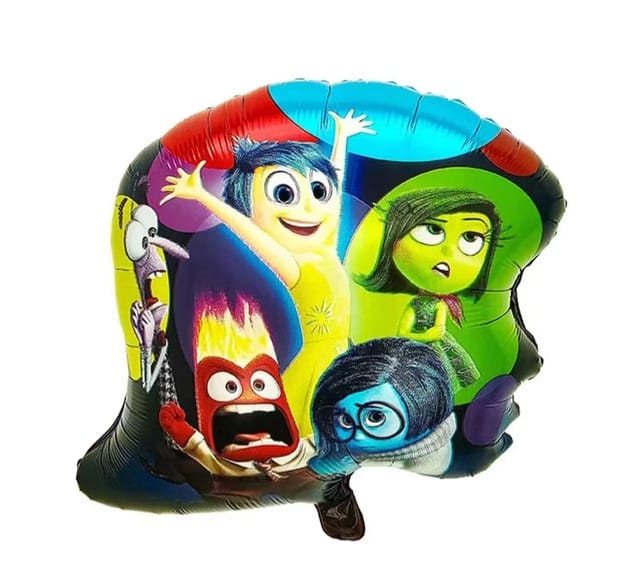 Inside Out Foil Balloon