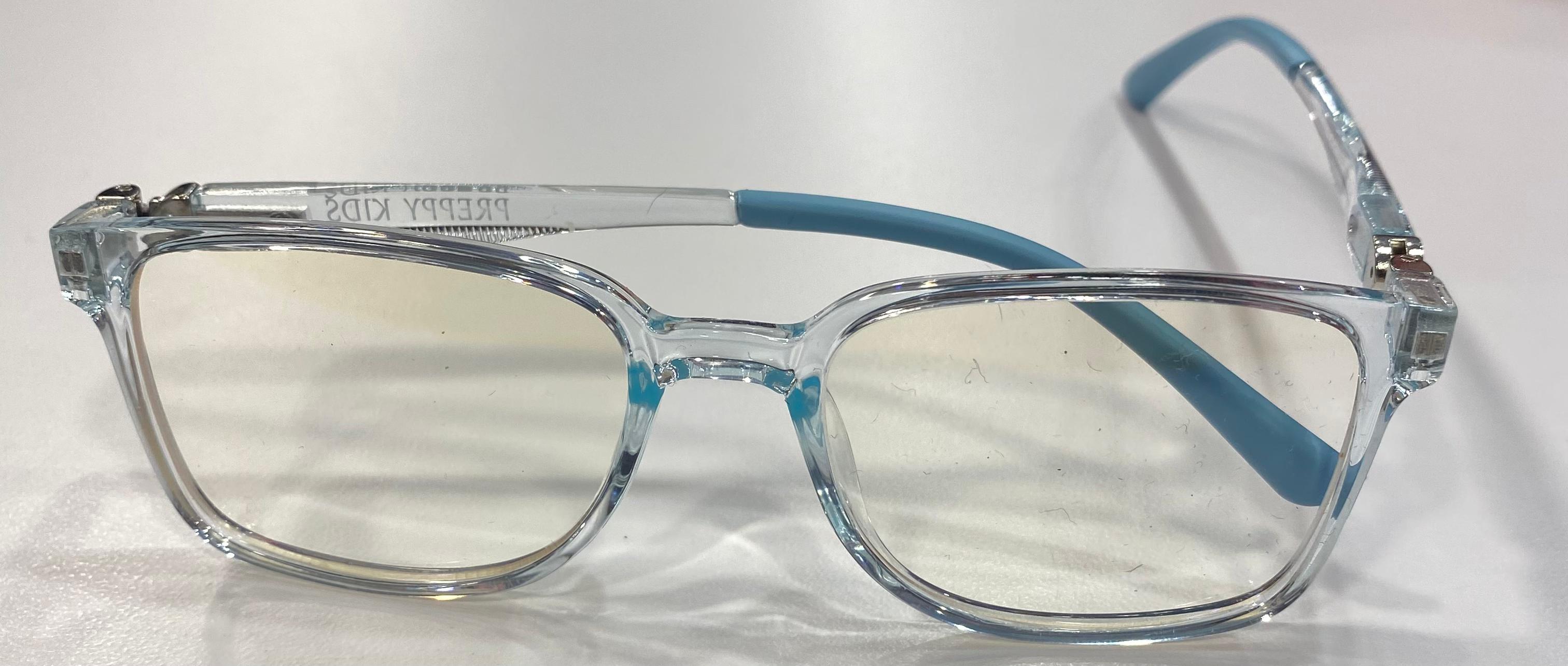 Clear blue tip Bluelight Blockers