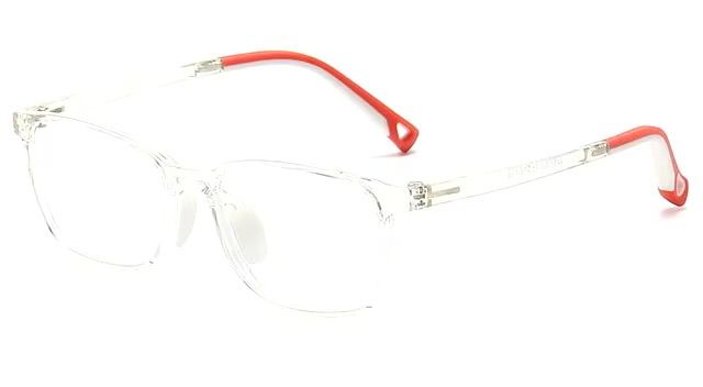 Clear Orange tip Bluelight Blockers