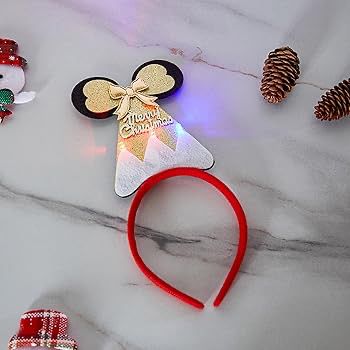 Christmas Light up headband