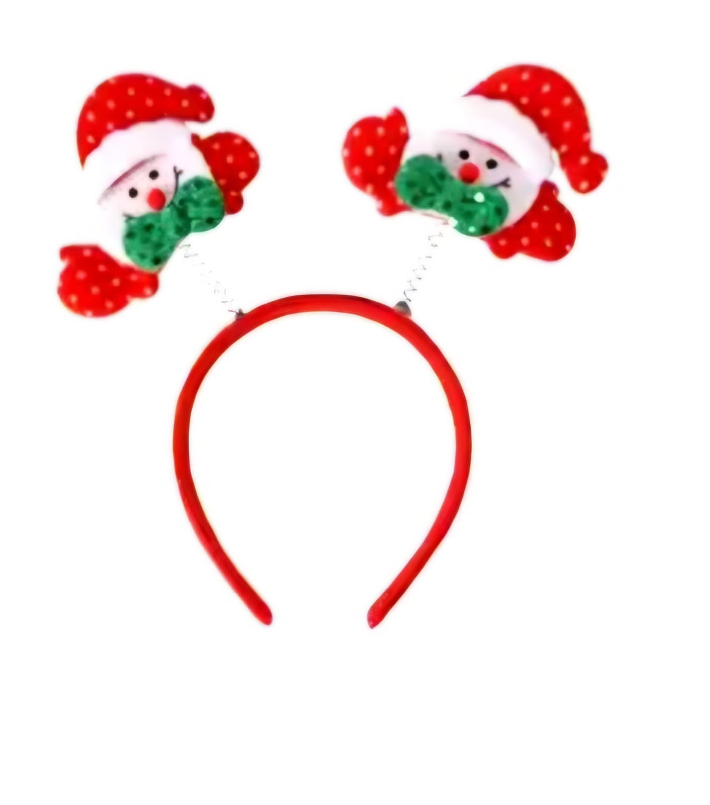 Snow Man  christmas headband