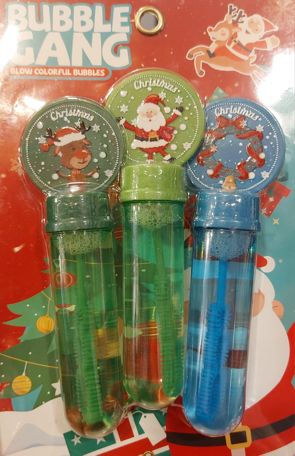 Christmas bubbles style 1  (35ml)