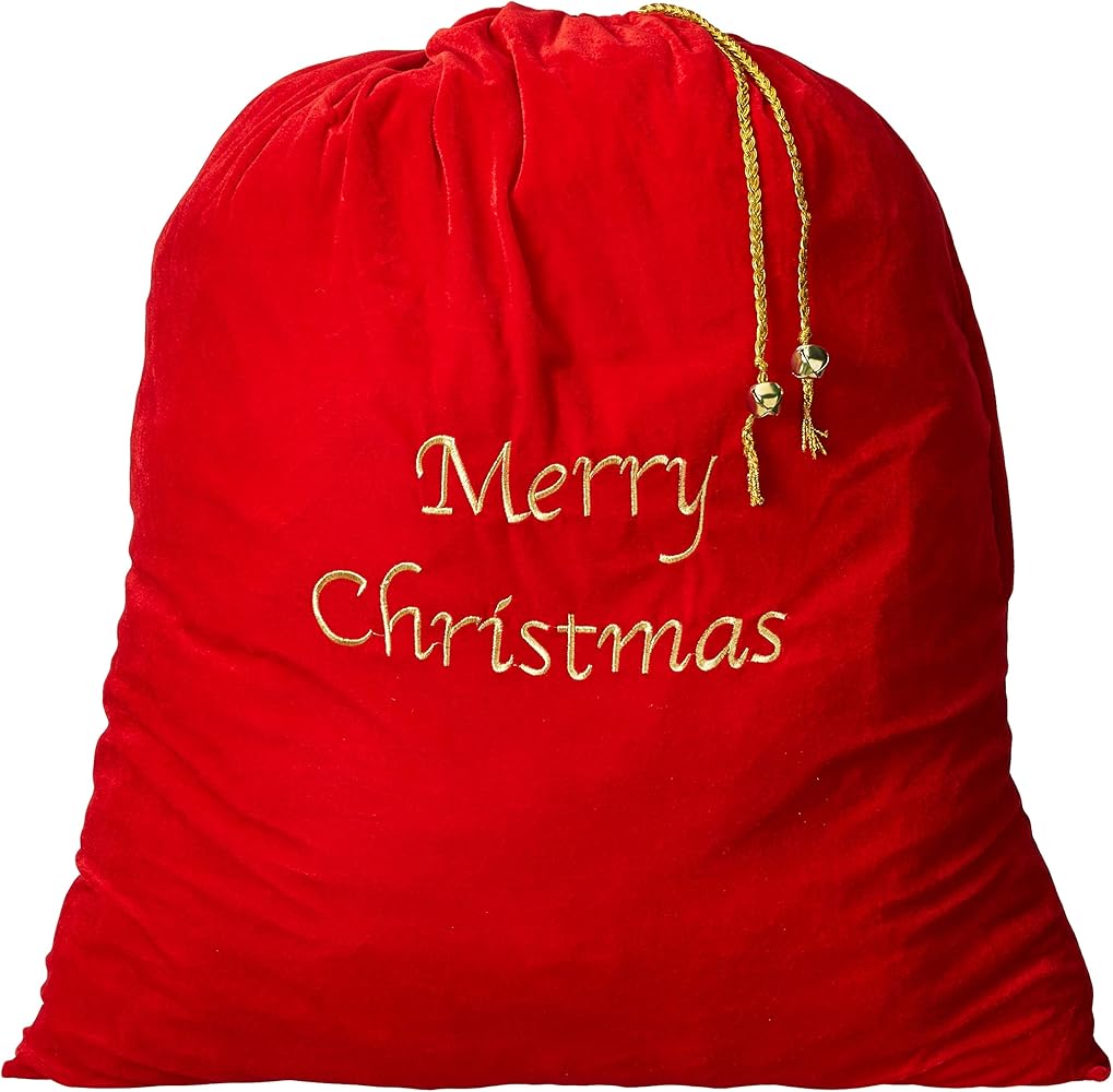 Santa Claus Present Bag