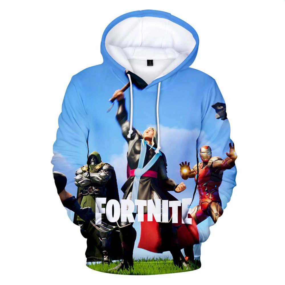 Thor Avengers fornite hoodie - Preppy Kids (Grand Bazaar)