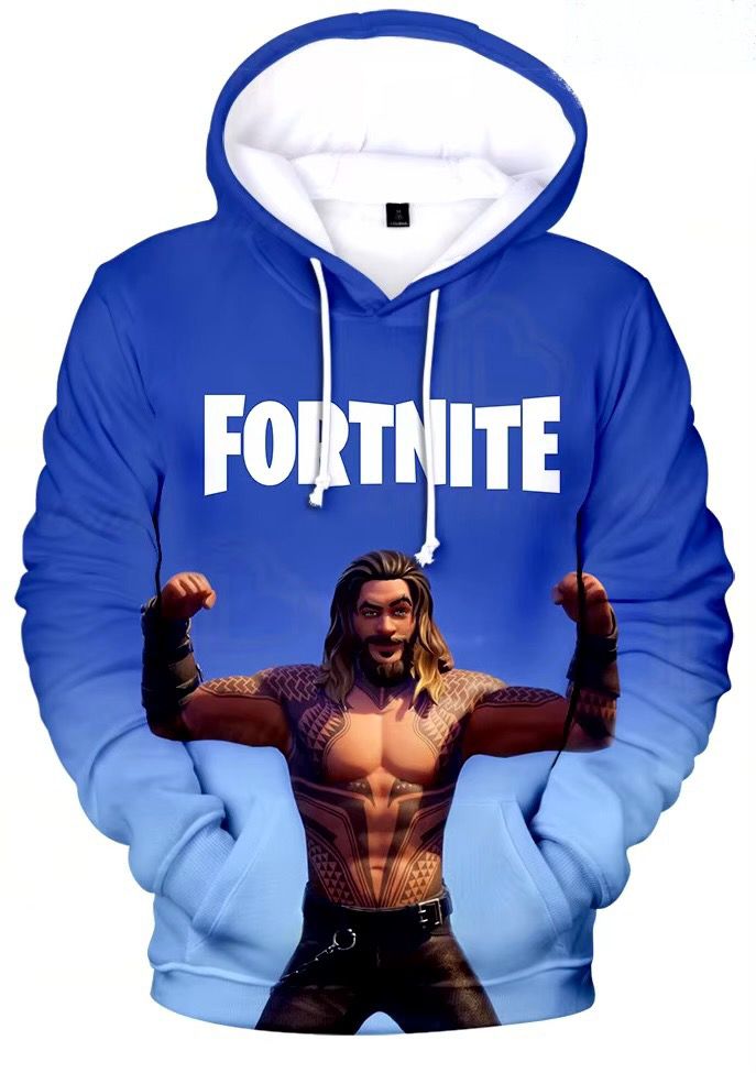 Aquaman Fortnite hoodie