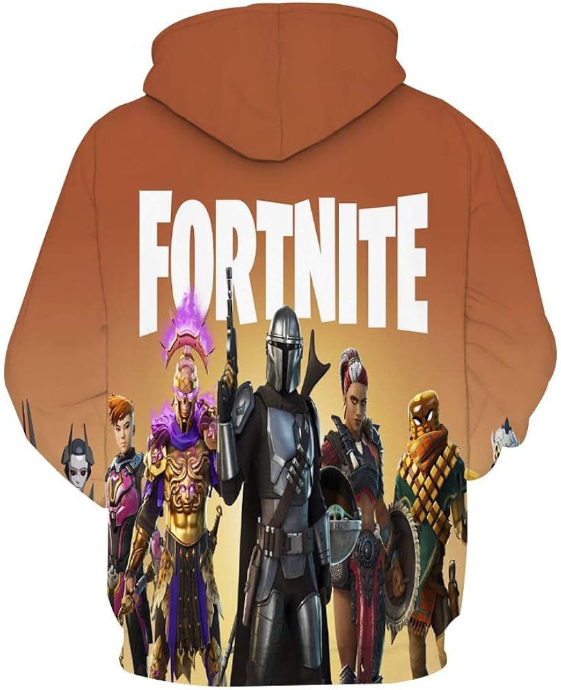 Fornite Hoodie Bounty Hunter