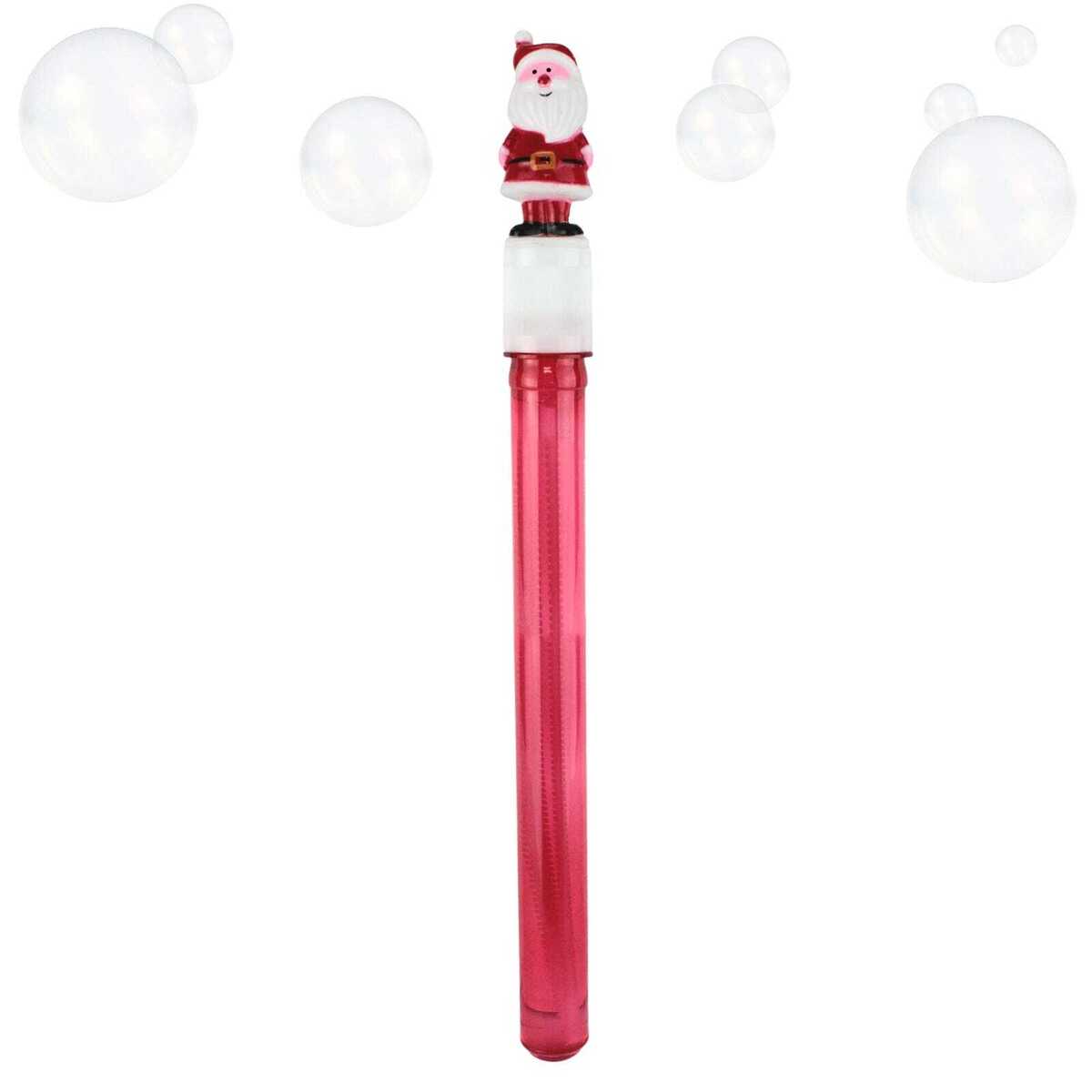 Santa Clause Christmas Bubbles (1pc)