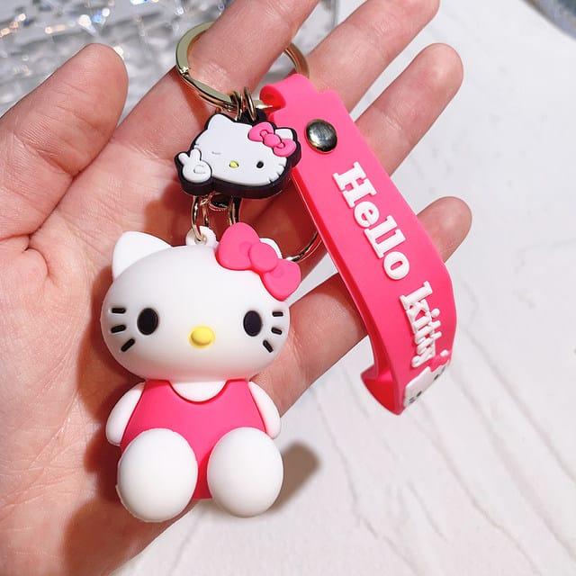 Hello Kitty Pink Swimsuit Keychain - Preppy Kids (Grand Bazaar)