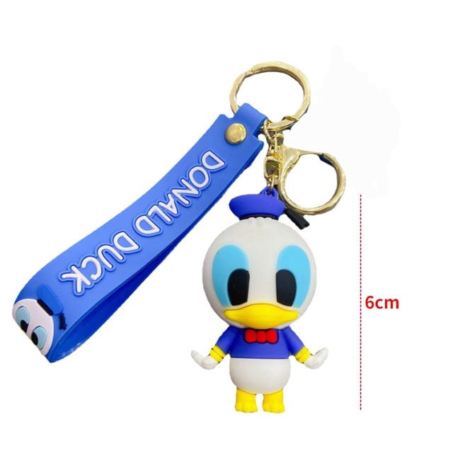 Mini Donald Duck Keychain
