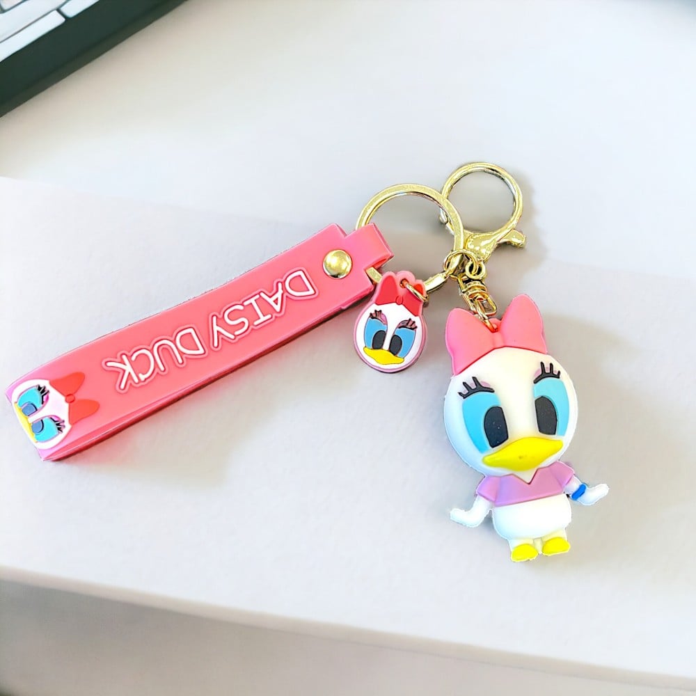 Mini Daisy Duck Keychain - Preppy Kids (Grand Bazaar)