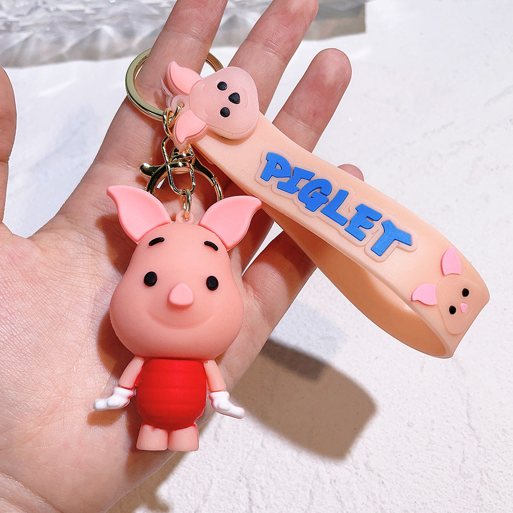 Mini Piglet Keychain