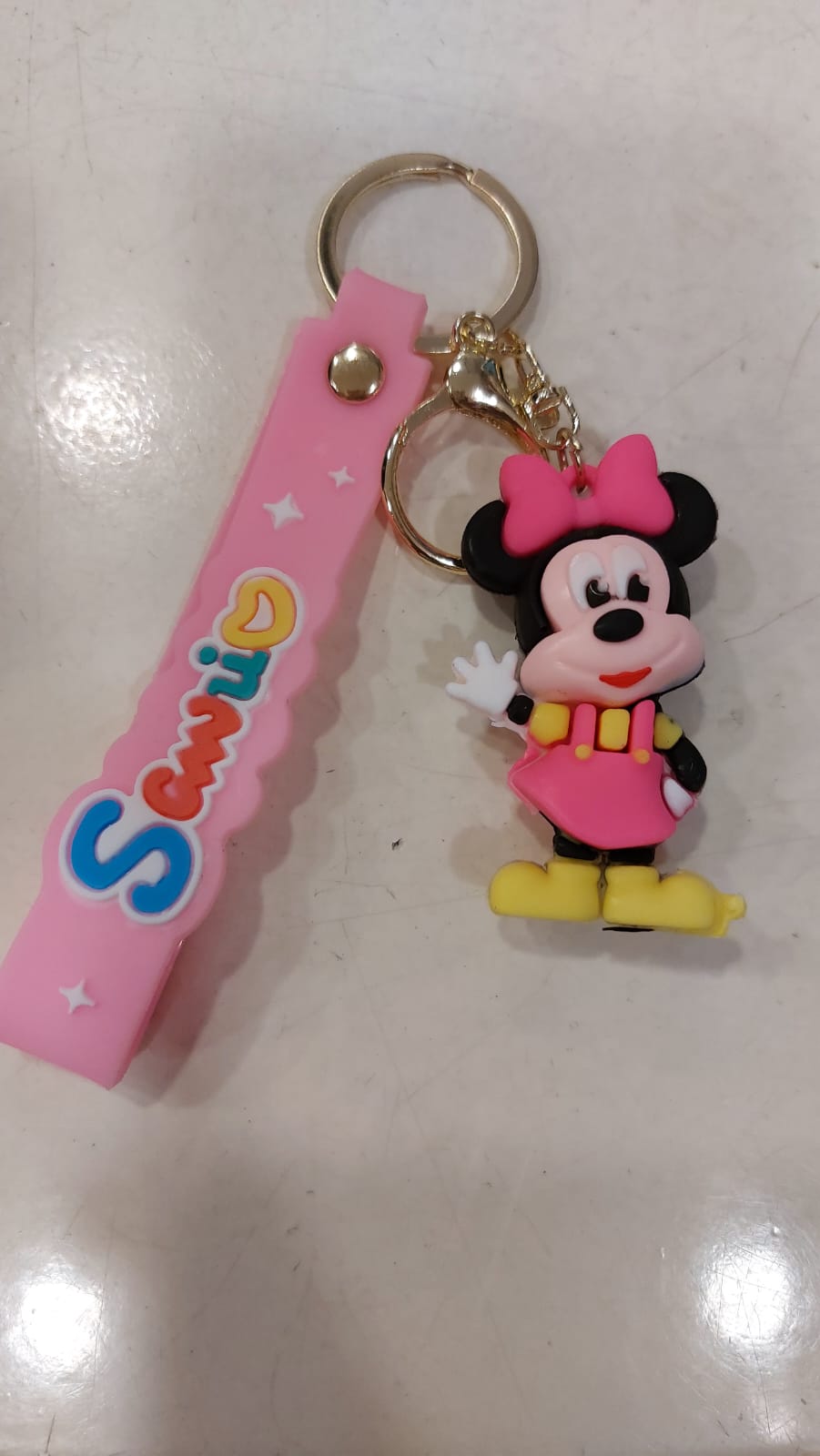 Mini Minnie mouse Keychain - Preppy Kids (Grand Bazaar)