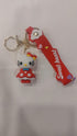 Mini Hello Kitty Dress Keychains - Preppy Kids (Grand Bazaar)