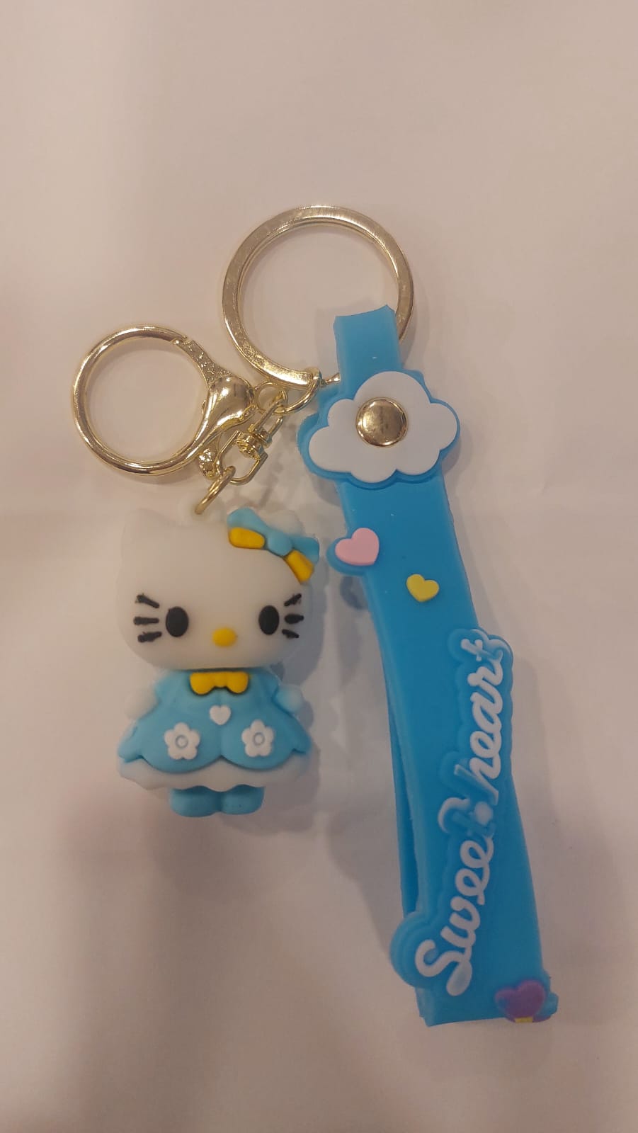 Mini Hello Kitty Dress Keychains