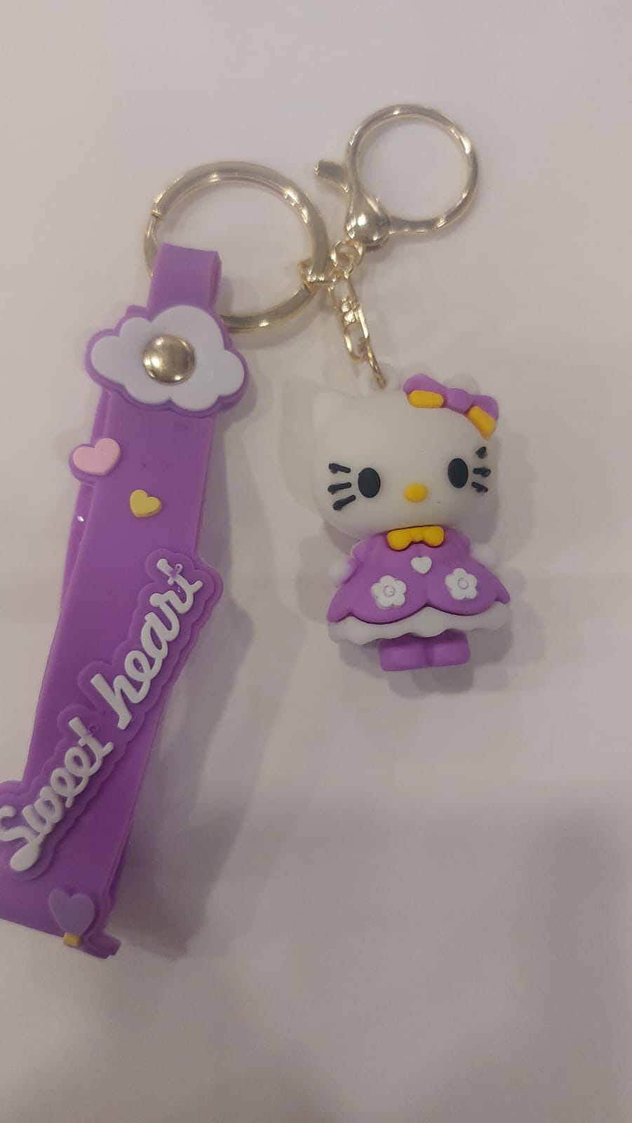 Mini Hello Kitty Dress Keychains