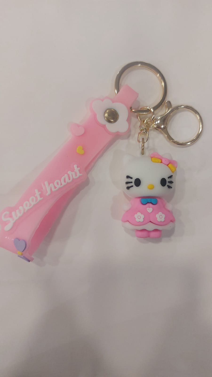 Mini Hello Kitty Dress Keychains