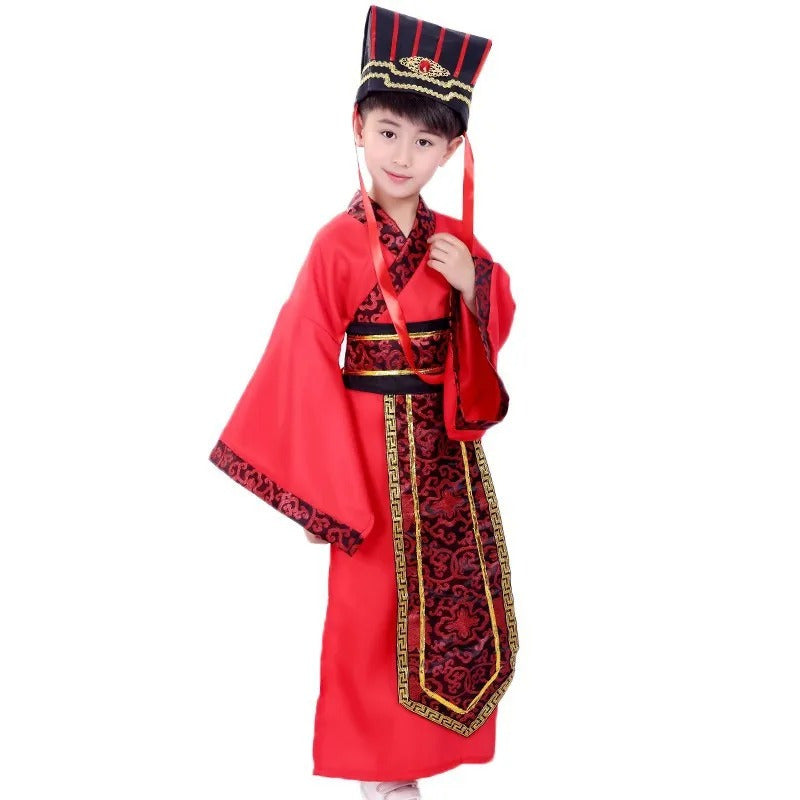 Chinese Red Costume Career day outfit