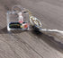 Acrylic Moving Liquid Sanrio Keychain - Preppy Kids (Grand Bazaar)