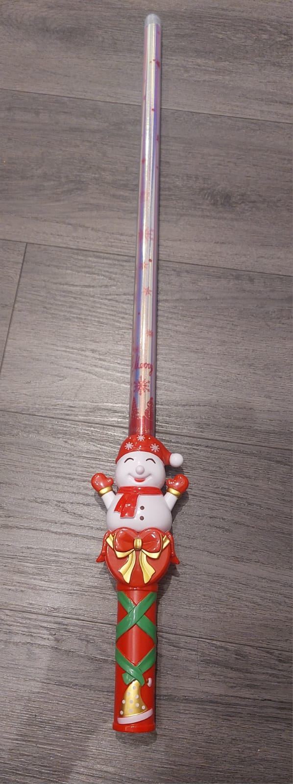 Christmas Snowman Light Stick