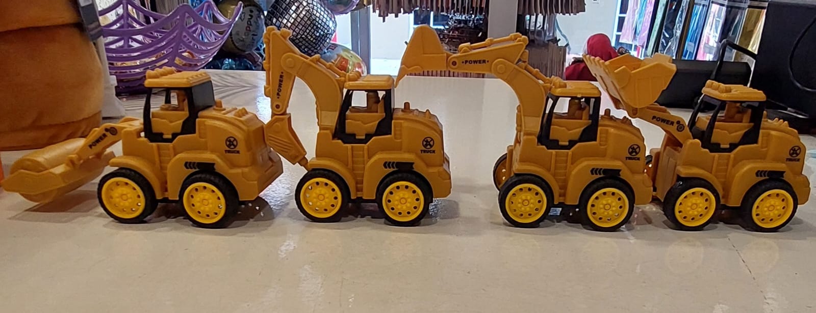 Construction Mini Toy Truck