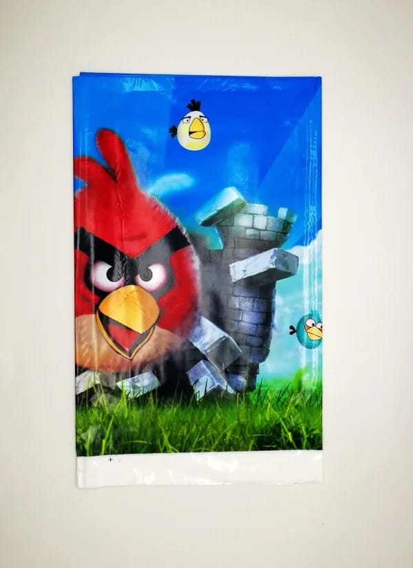 Angry Birds Tablecloth - Preppy Kids (Grand Bazaar)