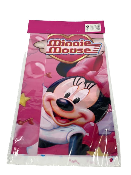 Minnie mouse Plastic Tablecloth