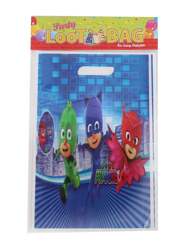 PJ Mask Loot Bags