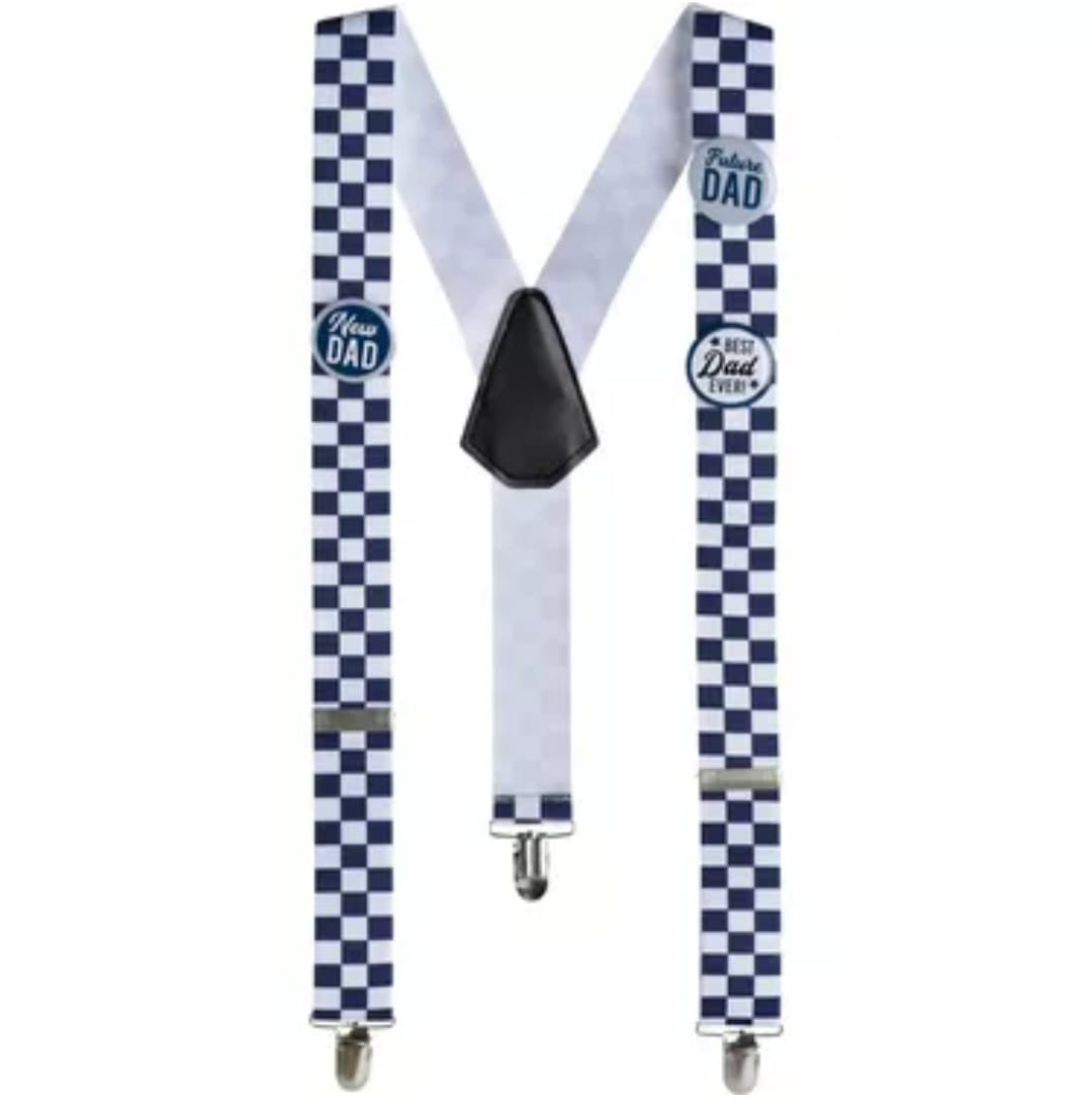 Best Dad Suspenders - Preppy Kids (Grand Bazaar)