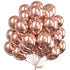 Pink Metallic Balloons 10pc - Preppy Kids (Grand Bazaar)