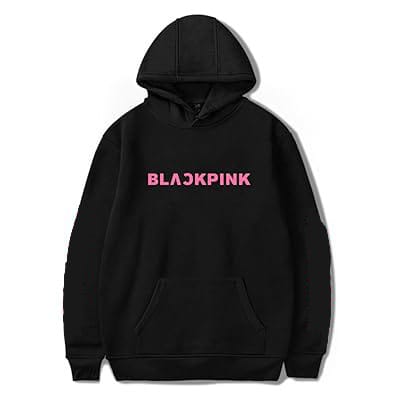 BlackPink Fleece Pullover Hoodie