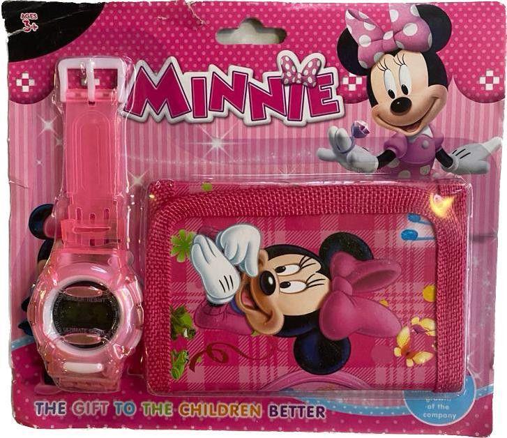 Minnie Wallet and watch set